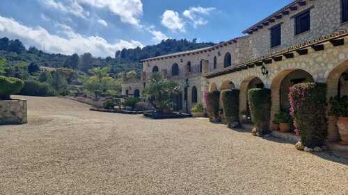 01Landhotel - LLIBER - Landhotel, eine Oase der Ruhe mit Bergblick in traumhafter Landschaft