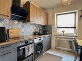 Bild 1 - Dammstraße: Geniale, helle Wohnung mit kleiner Wohnküche und Tageslichtbad