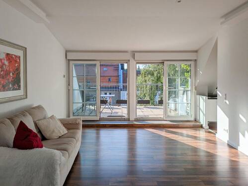 Zimmer 2 und Terrasse - 