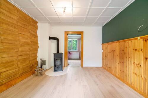 Wohnzimmer - 3 Zimmer Einfamilienhaus zum Kaufen in Berlin