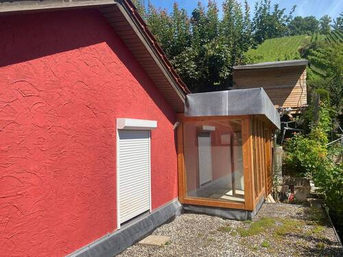 Aussenansicht_3.JPEG - 4 Zimmer Ferienhaus in Untergruppenbach