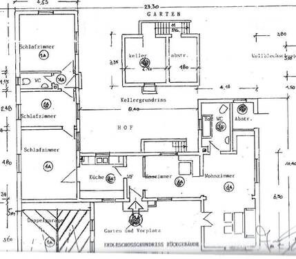 Lageplan EG u UG - 