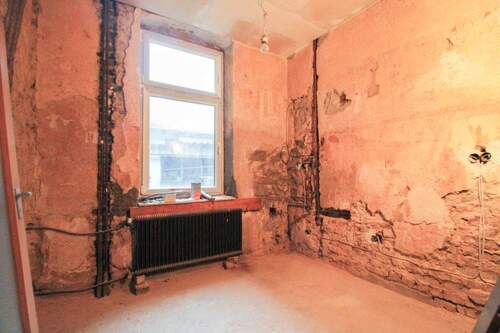 Küche - 1 Zimmer Mehrfamilienhaus, Wohnhaus in Oberhausen