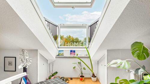 Balkon - 4 Zimmer Etagenwohnung zum Kaufen in Kaiserslautern