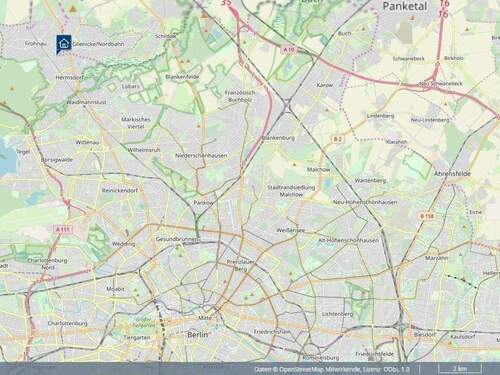 Kartenansicht Makrolage - 