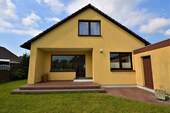Rückansicht - 4 Zimmer Einfamilienhaus zum Kaufen in Heide