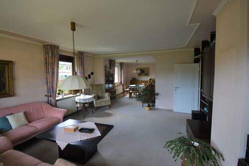 Wohnzimmer - Einfamilienhaus mit 135,00 m&sup2; in Heide zum Kaufen