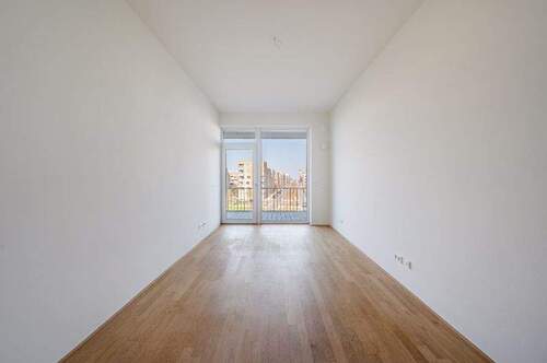 Schlafzimmer - Etagenwohnung mit 84,10 m&sup2; in Bremen zur Miete