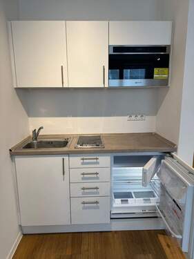 Küche - 2 Zimmer Etagenwohnung in Nürnberg