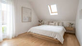 Schlafzimmer Obergeschoss KI-Visualisierung - 