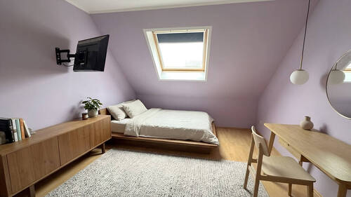 Kinderzimmer Obergeschoss KI-Visualisierung - 