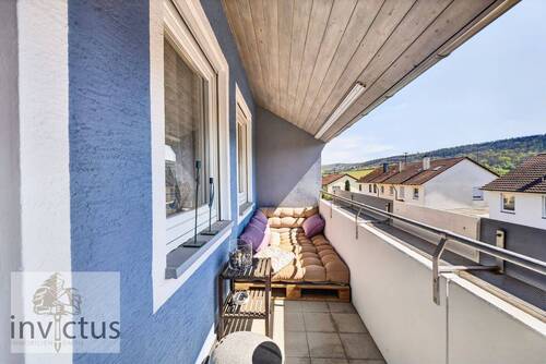 Schlafzimmer (Balkon) - 