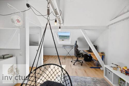 ausgebautes Dachgeschoss - 