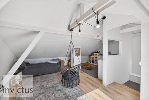 ausgebautes Dachgeschoss - 