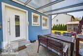 Terrasse vor dem Hauseingang - 