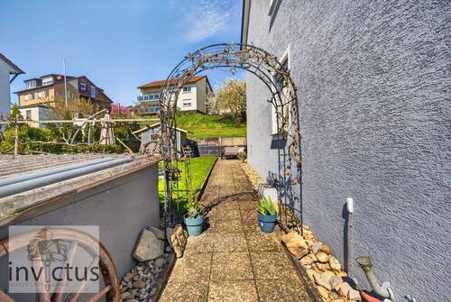 Zugang zum Haus - 