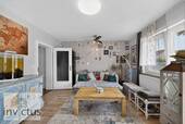 Wohnzimmer - 5 Zimmer Doppelhaushälfte in Eberstadt