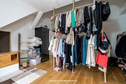 Ankleide/Arbeitszimmer - 