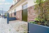 Eingang zum Haus - 