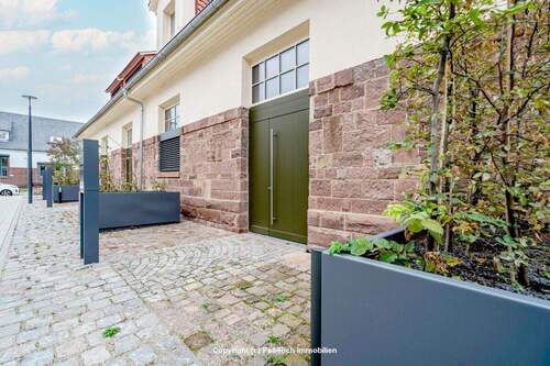 Eingang zum Haus - 