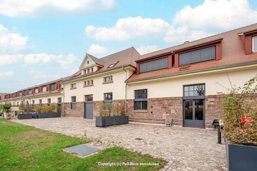 Rückansicht/Terrasse - 