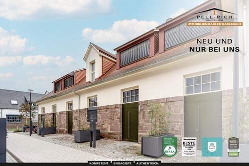 Neu&Nur bei Pell-Rich - Objekt 714 - SELTENE GELEGENHEIT: Premium-Stadthaus mit Tiefgaragenstellplatz und Einbauküche im Hofgartenkarree