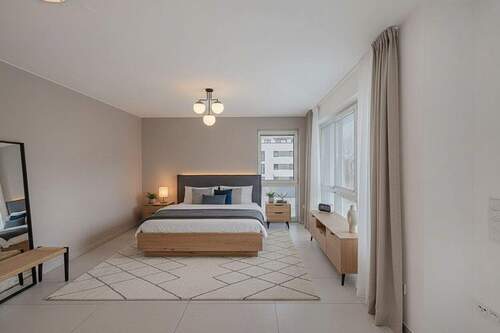 Schlafzimmer I Visualisierung KI - 