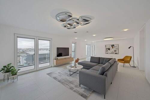 Wohnen Visualisierung KI - 4 Zimmer Etagenwohnung zur Miete in Dortmund