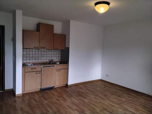 Wohnzimmer mit Kochnische/Einliegerwohnung - 