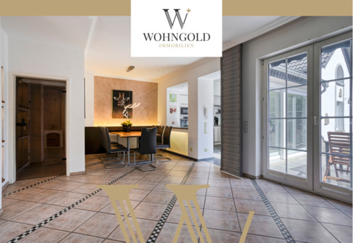 Immobilienmakler - Kaarst - Historisches & großzügiges Einfamilienhaus mit Gartentraum