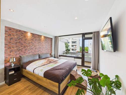 gemütliches Schlafzimmer - 