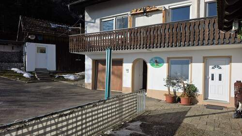 Außenansicht linke Haushälfte - 