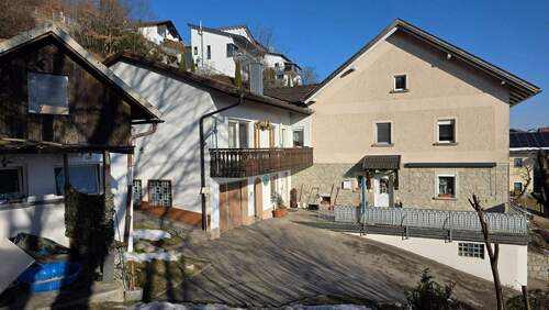 Außenansicht - 1 Zimmer Mehrfamilienhaus, Wohnhaus in Hauzenberg