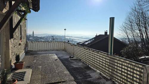 Aussicht vom Eingangsbereich rechte Haushälfte - 