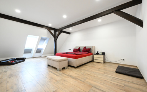 Dachgeschoss - Schlafzimmer - 