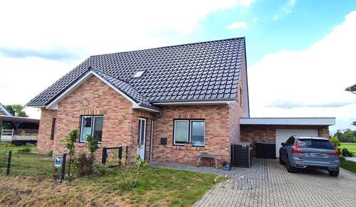 Hausansicht - 5 Zimmer Mehrfamilienhaus, Wohnhaus in Ottersberg