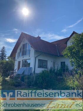 Außenansicht - 3 Zimmer Doppelhaushälfte zum Kaufen in Königsmoos / Ludwigsmoos