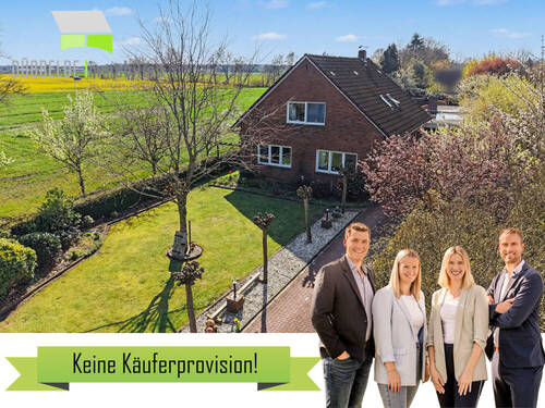 Luftbild - Modernisiert und smart! Ihr neues Zuhause mit Weitblick in Sackgassenlage 