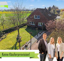 Modernisiert und smart! Ihr neues Zuhause mit Weitblick in Sackgassenlage | PV | Glasfaser - Apen / Godensholterweg