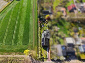 Luftbild - 6 Zimmer Einfamilienhaus in Apen / Godensholterweg