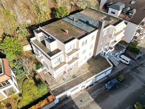 Außenansicht 3 - 2 Zimmer Mehrfamilienhaus, Wohnhaus in Bad Mergentheim
