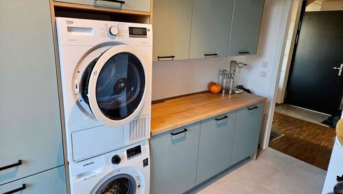 Einbau Waschküche - 