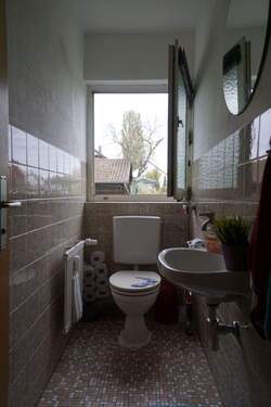 WC im Erdgeschoss - 