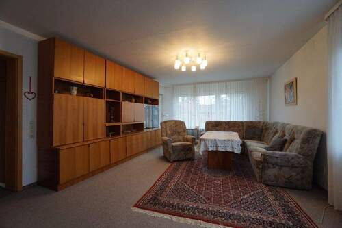 Wohn-/Esszimmer im Obergeschoss - 