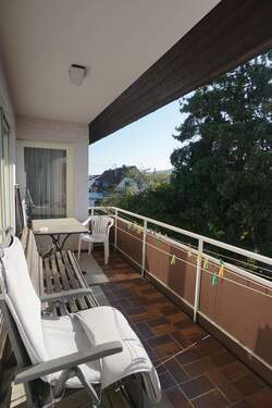 Balkon im Obergeschoss - 