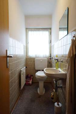 WC im Obergeschoss - 