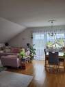 Wohn-/Esszimmer im Dachgeschoss - 