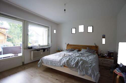 Schlafzimmer im Erdgeschoss - 