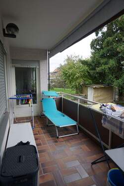 Balkon im Erdgeschoss - 
