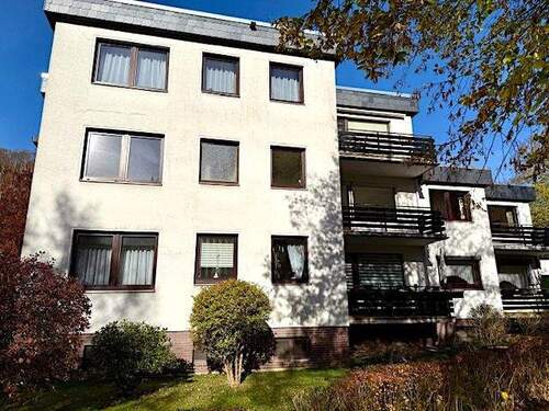 Ansicht vom Kurpark - Etagenwohnung mit 62,00 m² in Bad Lauterberg im Harz-Bad Lauterberg zum Kaufen